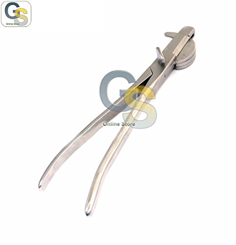 G.S EMASCULATOR VERBOCZY TRIPLE CRUSH CASTRATION TAIL DOCKING LIVESTOCK FARM