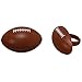 Football Cupcake Rings - 24 pc by Bakery Supplies