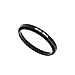Fotodiox Metal Step Up Ring, Anodized Black Metal 48mm-49mm, 48-49 mm