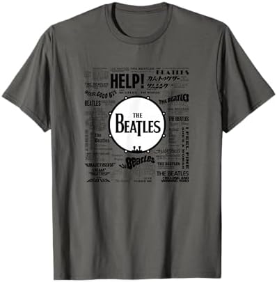 Amazon.com: The Beatles - CMYK Beatles T-Shirt : Clothing, Shoes