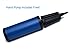SUESPORT Hopper Ball Kit,Pump Included, 18in/45cm, Blue, Hop Ball, Kangaroo Bouncer, Hoppity Hop, Sit and Bounce, Jumping Ball, 2-Size by 3-Colors Available