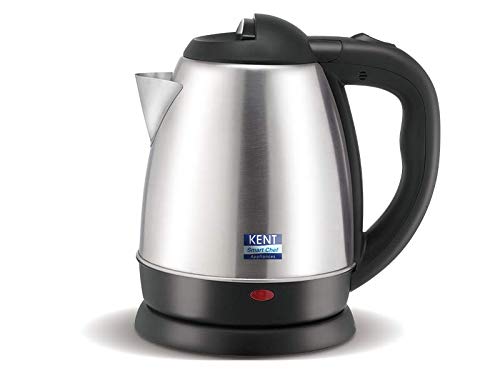 Kent Vogue 1.2 Litre Electric Kettle (Stainless Steel)