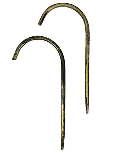 Seraphic Cast Iron Garden Decor Crane Bird Statue, Rustic Bronze