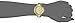 Geneva FMDG012 16mm Alloy Gold Watch Bracelet