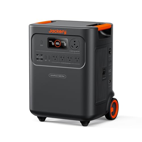 Jackery HomePower 3600 Plus Power Station