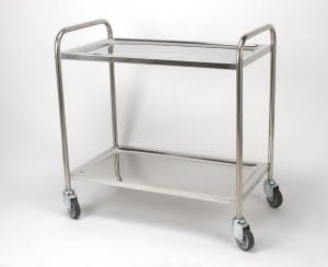 2 Tier Catering Trolley
