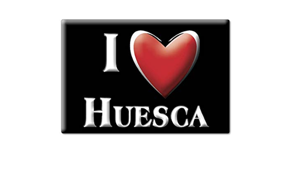 Enjoymagnets HUESCA Souvenir IMANES DE Nevera Reino Unido ...
