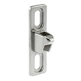 Prime-Line E 2040 Chrome Plated Diecast, Sliding