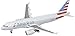 Gemini Jets American A320-200 1:400 Scale Airplane Model