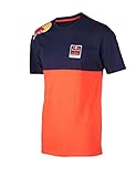 Red Bull KTM Factory Racing Men's Team T-Shirt Blue Medium