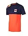 Red Bull KTM Factory Racing Men's Team T-Shirt Blue X-Large