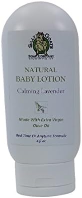 Calming Lavender Baby Lotion, Silly Goats Soap Co.