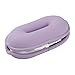 MAIRUI Earbud Case Holder Earphone Case Wrap Earbuds Nest Tangle Free Silicone Organizer (Purple)thumb 2