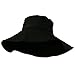 E4hats Big Size Ladies Linen Wide Brim Hat