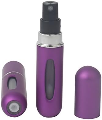 5ml Colorfull Mini Refillable Perfume Atomizer Empty Perfume Bottle for Travel Spray Scent Pump Case