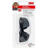 3M Flat Temple Safety Eyewear with Scratch Resistant Lens