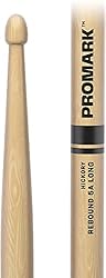 ProMark Rebound 5A Long Hickory Drumsticks, Acorn