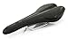 Allnice Outdoor Thick Comfort Gel Bicycle Bike Cycling Universal Seat Saddle for Mountain MTB Folding Bike Road Bike (Style A)