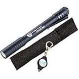 Streamlight Stylus Pro LED Penlight Bundle with a Holster and Lumintrail Keychain Light