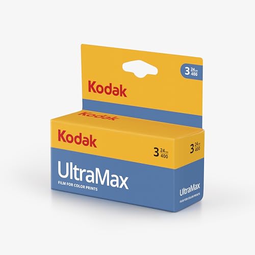 KODAK 1x3 Ultra max 400 135/24, 6034052