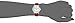 Timex Women's | Silver-Tone Case & Red Leather Strap | Elevated Classics T2N952
