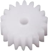 Othmro 182A Plastic Motor Gear 18 Teeth for Car Robot DIY Projects view 5