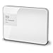 WD 2TB White My Passport Ultra Portable External Hard Drive - USB 3.0 - WDBBKD0020BWT-NESN