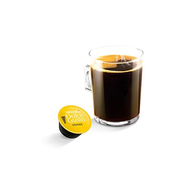 NESCAFÉ Dolce Gusto Grande Kaffee, 96 Kaffeekapseln, 100 Prozent Arabica Bohnen, Feine Crema und kräftiges Aroma… – Bild 4