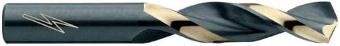 TRIUMPH High Speed Steel 135 DegreesSplit Point Screw Machine Length Twist Drills - Drill Point Angle: Tool Material: H.S.S. Drill Type: Mechanics Length Overall Length: 1-7/8" Point Sharpening Type: Split Point Size: 1/8" [pack of 24]