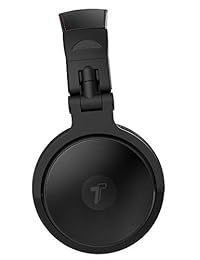 Auriculares Thore Over Ear para iPhone con conector Lightning (2018)   Auriculares cerrados con monitor DJ para estudio (controladores de neodimio de 50 mm) con cable certificado Apple MFI (V200 Black)