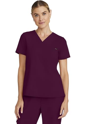 Healing Hands Women's V-Neck Scrub Top