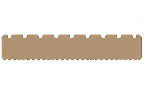 Muster Kiefer KDI Dielen, Terrassendiele, KD, Standardprofil grob/fein, 28 x 145 mm (3,84 € / m) – Bild 4