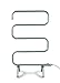 Conair Home Towel Warmer & Drying Rack; Silver