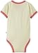 Babysoy Baby Girls' Kimono Bodysuit (Baby) - Tea - 0-3 Months