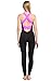 Aro Lora Women's Skinny Tight Bandage Sports Jumpsuits Rompers Small Rose