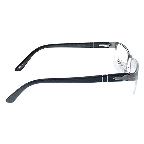 Persol PO2374V Eyeglasses 513 Gunmetal w/ Demo Lens 52mm