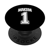 Maksim Supporter Number 1 Greatest Fan PopSockets