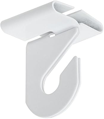 National Hardware V2669 2 Inch Suspended Ceiling Hook White