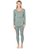 Kindred Bravely The Jane Maternity & Nursing Thermal Pajamas