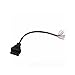 16 Pin J1962 OBD2 OBDII Female Diagnostic Connector Cable Pigtail