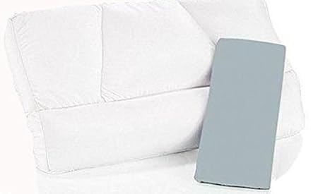 1 Tony Little Destress Micropedic Sleep Pillow With Blue