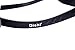 Qishi Super Big Frame No Press The Eye Swimming Goggles for Adult (Black)