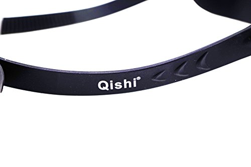 Qishi Super Big Frame No Press The Eye Swimming Goggles for Adult (red) - Thumbnail 2