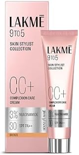 Lakme 9 to 5 CC Cream Bronze SPF 30 Conceals Dark Spots Blemishes 30g view 2