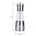 EAAGD Salt and Pepper Grinder Mills (2rd Generation, Premium Ceramic Core with Adjustable Coarseness), Manual Design Salt Shakers, Allows Two Kinds of Seasoning Used at The Same Time
