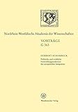 Politische Und Rechtliche Entwicklungstendenzen Der Europaischen Integration: 399. Sitzung Am 19. Februar 1997 in Dusseldorf