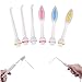 Angelwill Oral Irrigator Dental SPA Water Jet Flosser Teeth Flossing Toothbrush Sets Tooth Cleaning Set for Faucet Water Tap