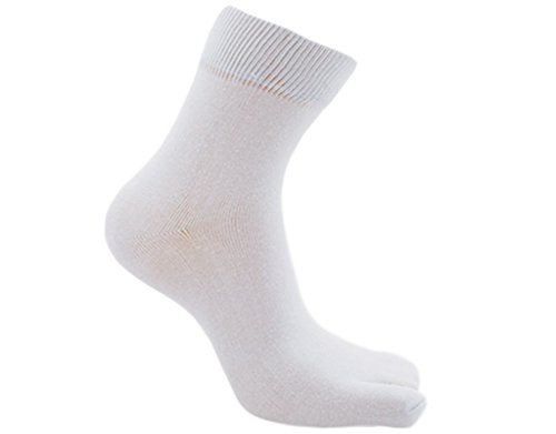 BONAMART Women Men Unisex Split Two Toe Short Ankle Tabi Socks Cotton 37-43