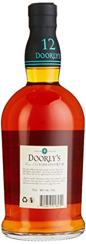Doorly's | Barbados Rum | 12 Jahre gereift | 700 ml | 43% Vol. | In Sherry Fässern gereift | Intensiv mit Aromen von… – Bild 4