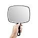 OMIRO Hand Mirror, Black Handheld Mirror with Handle, 6.3" W x 9.6" L primary